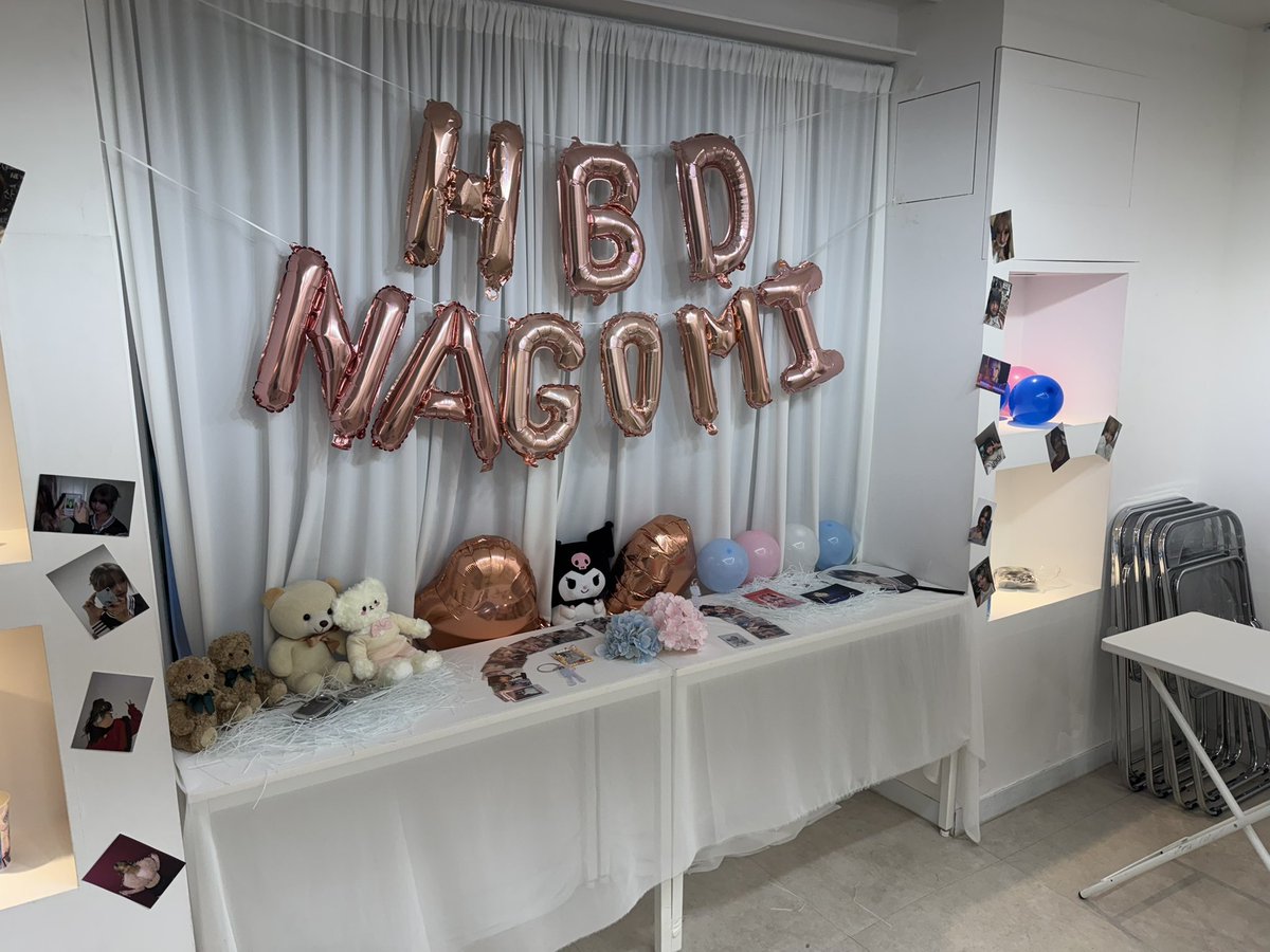 BlossomCode_'s tweet image. 내일부터 이벤트 진행합니다! 많이 오셔서 나고미 생일을 같이 축하해주세요!!🩵🩷

#BlossomCode #Happy_NAGOMI_Day
#메이딘 #MADEIN #メイディン #나고미 #NAGOMI #ナゴミ #阿部和