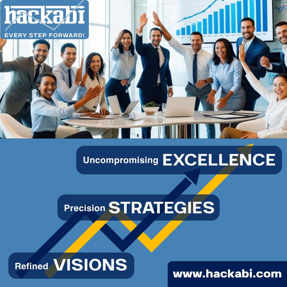 Hackabi_ltd's tweet photo. Strategy without precision is just guesswork.

We bring refined visions and uncompromising excellence to your growth journey.

#Consulting #BusinessStrategy 
🌐 https://t.co/xlEWlUeern https://t.co/zPUs7Fo5Uw