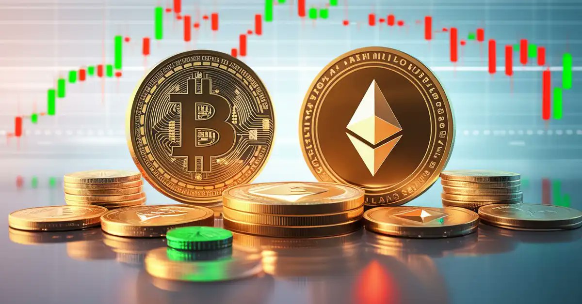 decentralnw's tweet photo. Bitcoin and Ethereum Hold Steady as Traders Shift Between Risk and Safety #Bitcoin #Ethereum #CryptoNews #decentralnetwork
https://t.co/xcE09vDXnS https://t.co/QP799XOssK