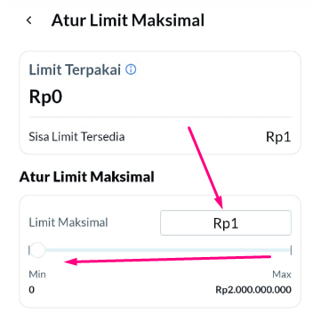 <a href="/BloombergTZ/">Bloomberg Technoz</a> untuk menghidari terpakainya limit
ubah limit default 2M menjadi rp 1
hati hati limit harus dibayar
limit berbunga
limit juga membuat saham di force sell jika tidak top up
defaultnya harusnya rp 1 sih bener ga?