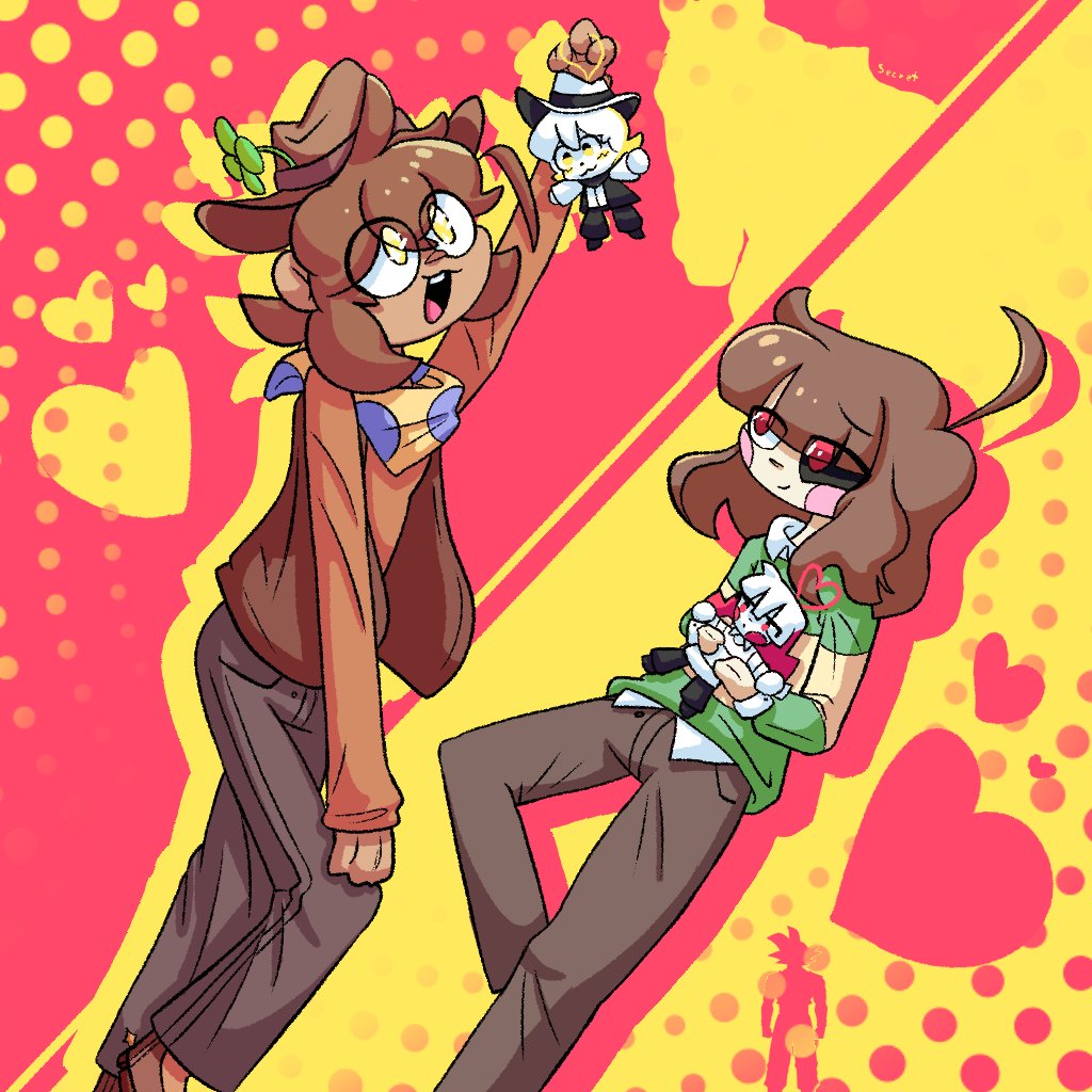 Aubzy_'s tweet photo. as always im done last minute lol
thought i'd join in since it gives me an excuse to draw these goobers again
@viviiyon #RYPLUSH https://t.co/vwkTOIDYep