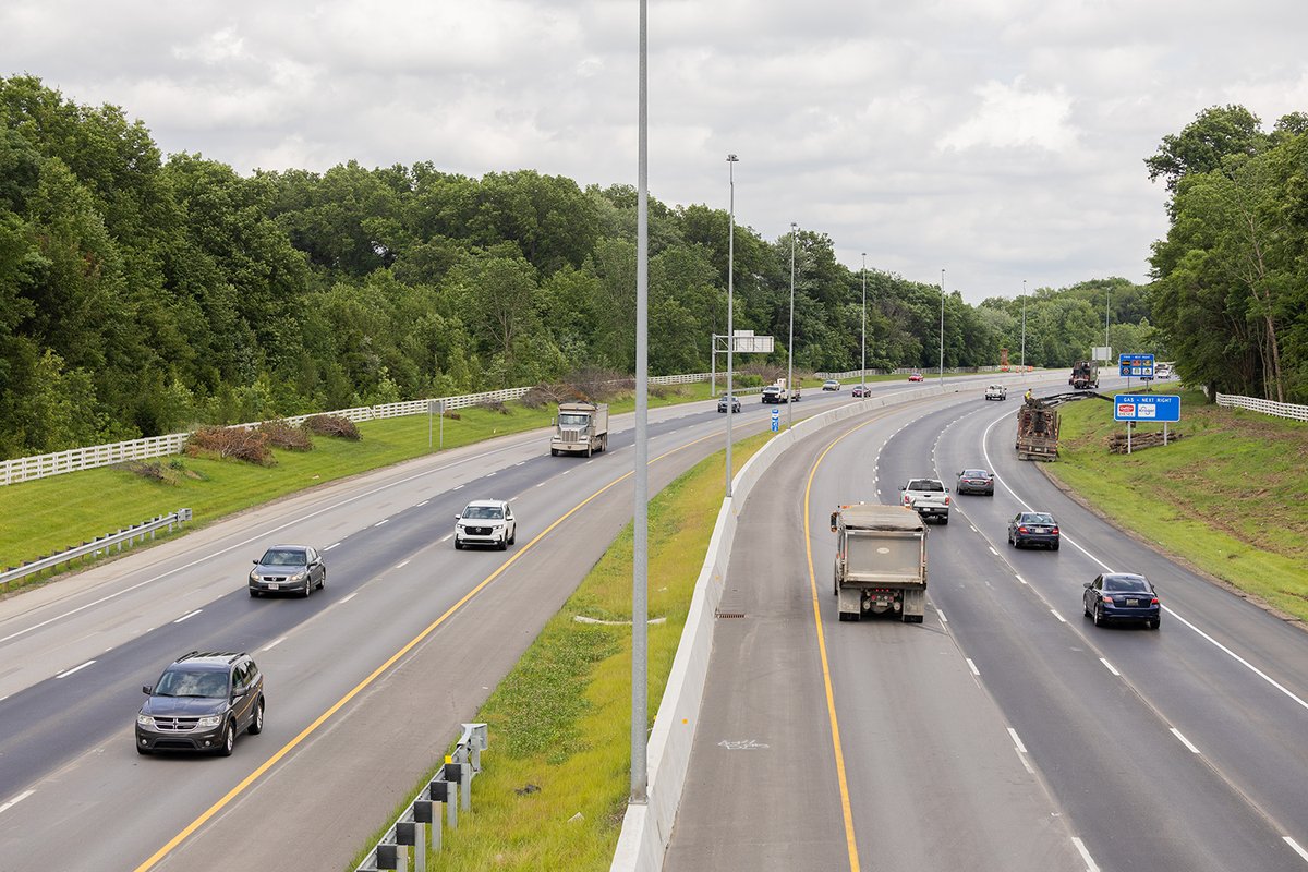 ODOT is scheduled to begin construction on new noise walls along portions of State Route 161 starting the second week of July. Crews will begin installing drilled shafts for the walls along the eastbound side in mid-August, then move to the westbound side.

#NewAlbanyOhio