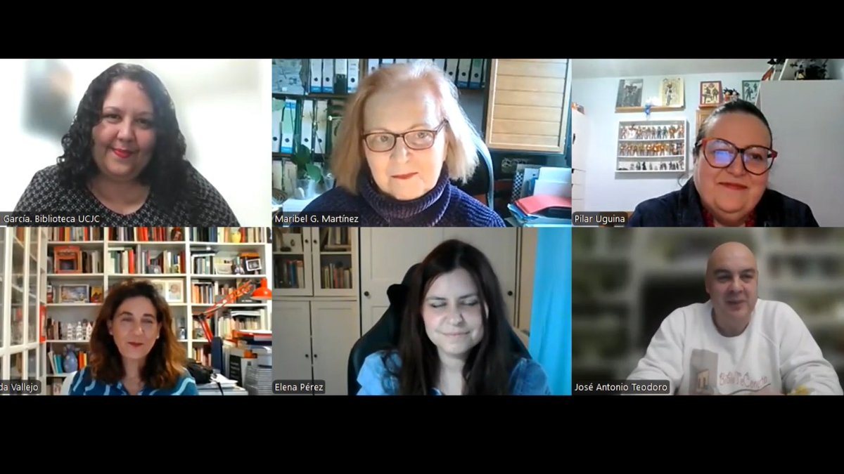 BiblioTeConecta (@biblioteconecta) on Twitter photo Desde la Editorial Lóguez (<a href="/LoguezEdiciones/">Lóguez Ediciones</a>) llegaron Maribel Gracia y Elena Pérez hasta #BiblioTeConecta para hablarnos sobre las editoriales y sus relaciones con las bibliotecas Desde la Editorial Lóguez (<a href="/LoguezEdiciones/">Lóguez Ediciones</a>) llegaron Maribel Gracia y Elena Pérez hasta #BiblioTeConecta para hablarnos sobre las editoriales y sus relaciones con las bibliotecas