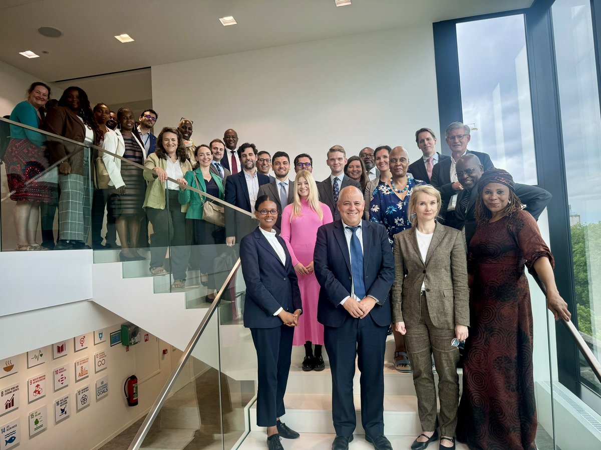Ahunna Eziakonwa (@ahunnaeziakonwa) on Twitter photo By 2050, over 40% of the world’s youth will be African ~ the time to invest in African-led solutions is now. Great to participate in the <a href="/UNDPEU/">UNDP at EU</a> #AfricaEuropeTalks cohosted by <a href="/eu2025dk/">Danish Presidency of the Council of the EU 2025</a> <a href="/ECDPM/">ECDPM 🔎 🌍</a> to advance inclusive growth and impactful partnerships. By 2050, over 40% of the world’s youth will be African ~ the time to invest in African-led solutions is now. Great to participate in the <a href="/UNDPEU/">UNDP at EU</a> #AfricaEuropeTalks cohosted by <a href="/eu2025dk/">Danish Presidency of the Council of the EU 2025</a> <a href="/ECDPM/">ECDPM 🔎 🌍</a> to advance inclusive growth and impactful partnerships.