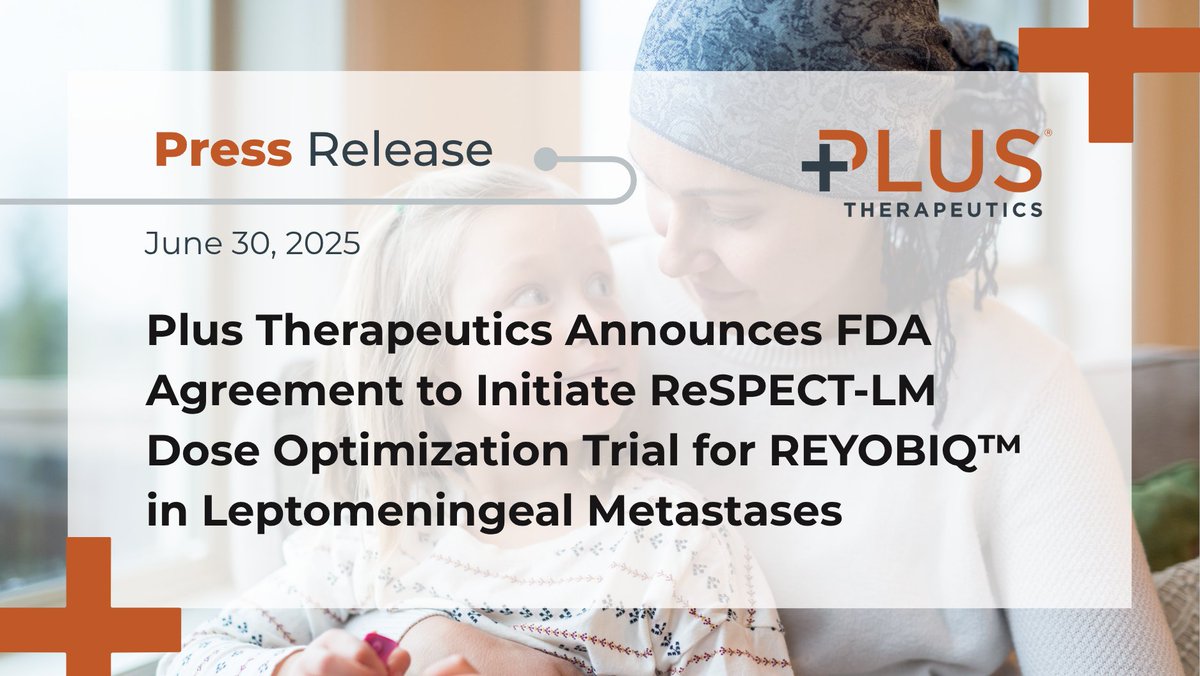 Plus Therapeutics (Nasdaq: PSTV) tweet media