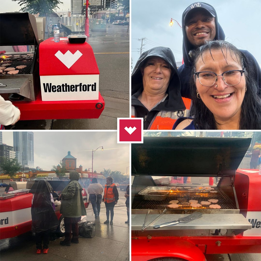 For the second year in a row, our Edmonton team came together to host a volunteer BBQ, serving over 600 unhoused and food-insecure individuals. This is #OneWeatherford, making a difference where it matters most!

#Volunteer #WeatherfordCares