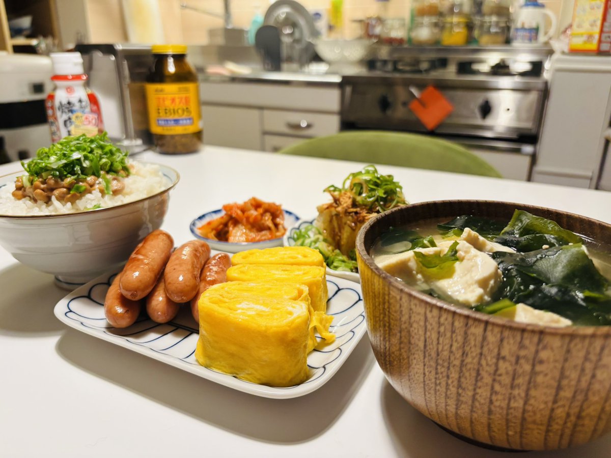 生活は続く、キッチンに立って己を肯定するの。