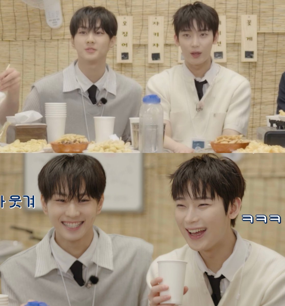 jollywonie's tweet photo. The stylist really love to dressed them like a twin, so cute 😭 https://t.co/MIIQg1r85q