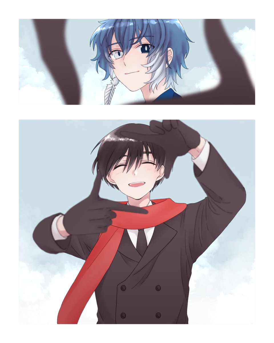 kamu_nsd's tweet image. 上半期の。糸桐と篩ﾋﾅ…ありがとう…。
亀の歩みの絵投稿ﾍﾟｰｽだけど下半期も描かせてください…。