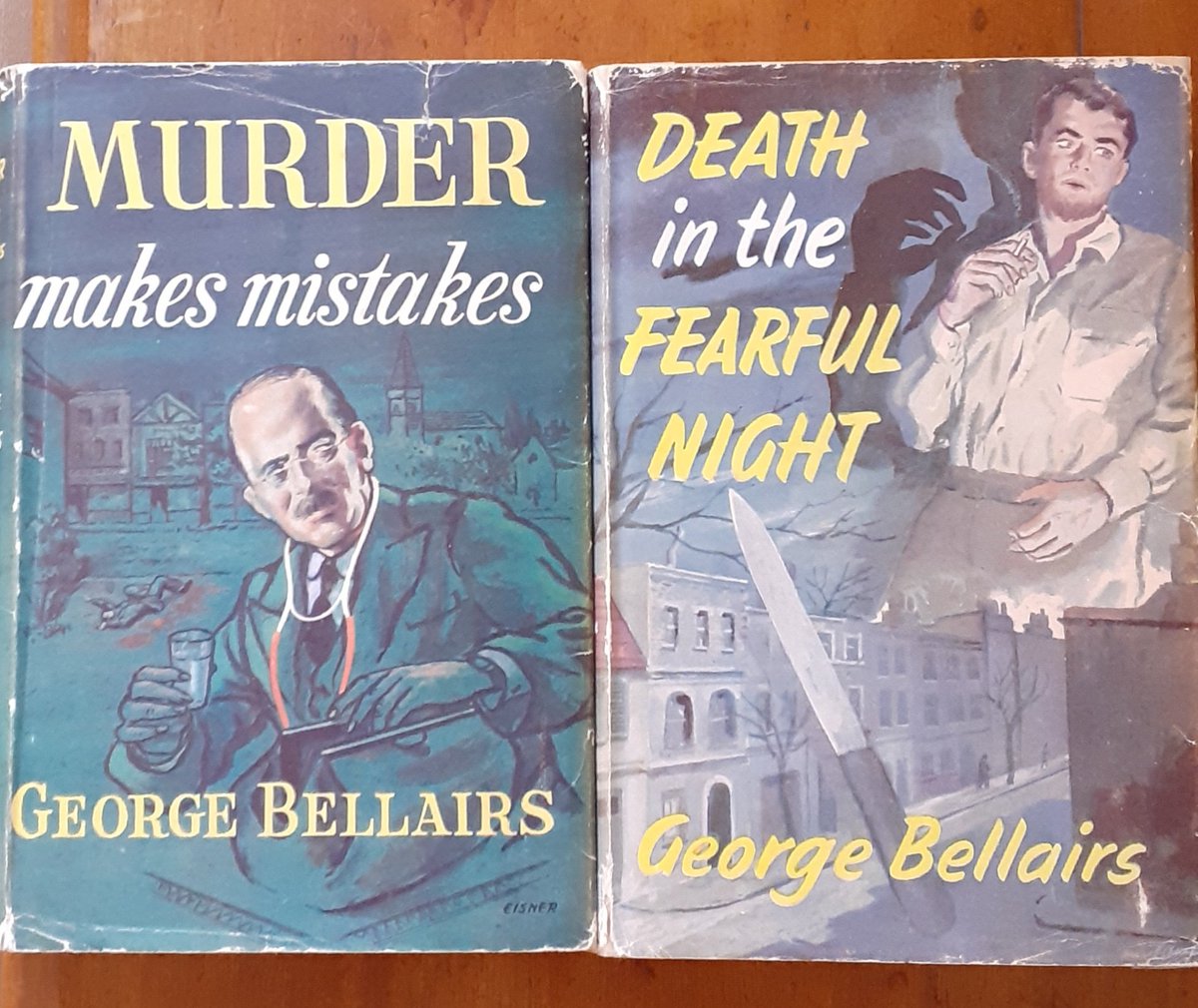 Another 'tache and a very suspicious looking beard for #murdereverymonday
