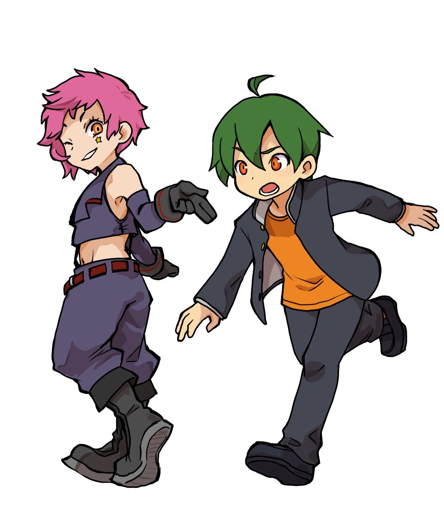 _numakara's tweet photo. 久しぶりに夕暮れ少年の絵を描いた。https://t.co/ry7ux6GS2w https://t.co/EJDQGsvhMR