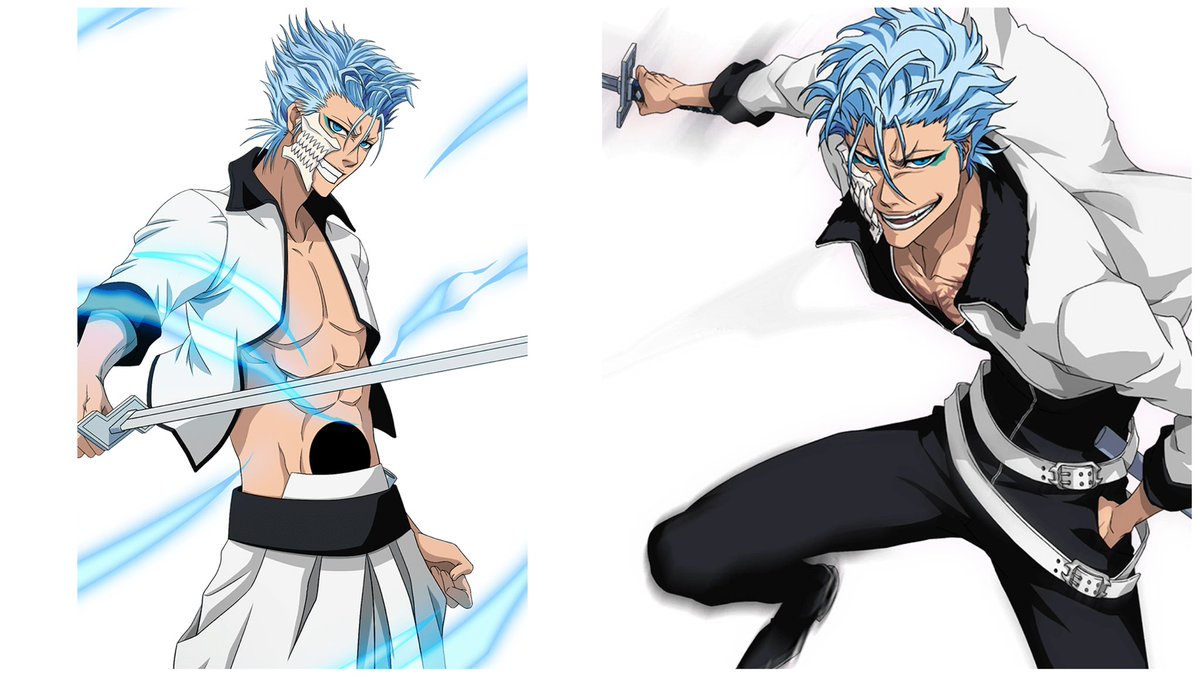 CHA39247809's tweet photo. #モンハンワイルズ
#MHwilds
#モンハン重ね着
#BLEACH
#グリムジョー

ジャガージャック向きの装備すぎる😇
千年血戦篇のも作れたぜ😇 https://t.co/EgGPSbipwS