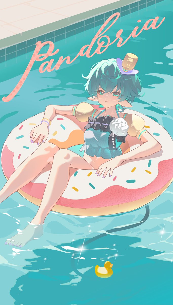 #XenobladeChronicles2 
✨SUMMER