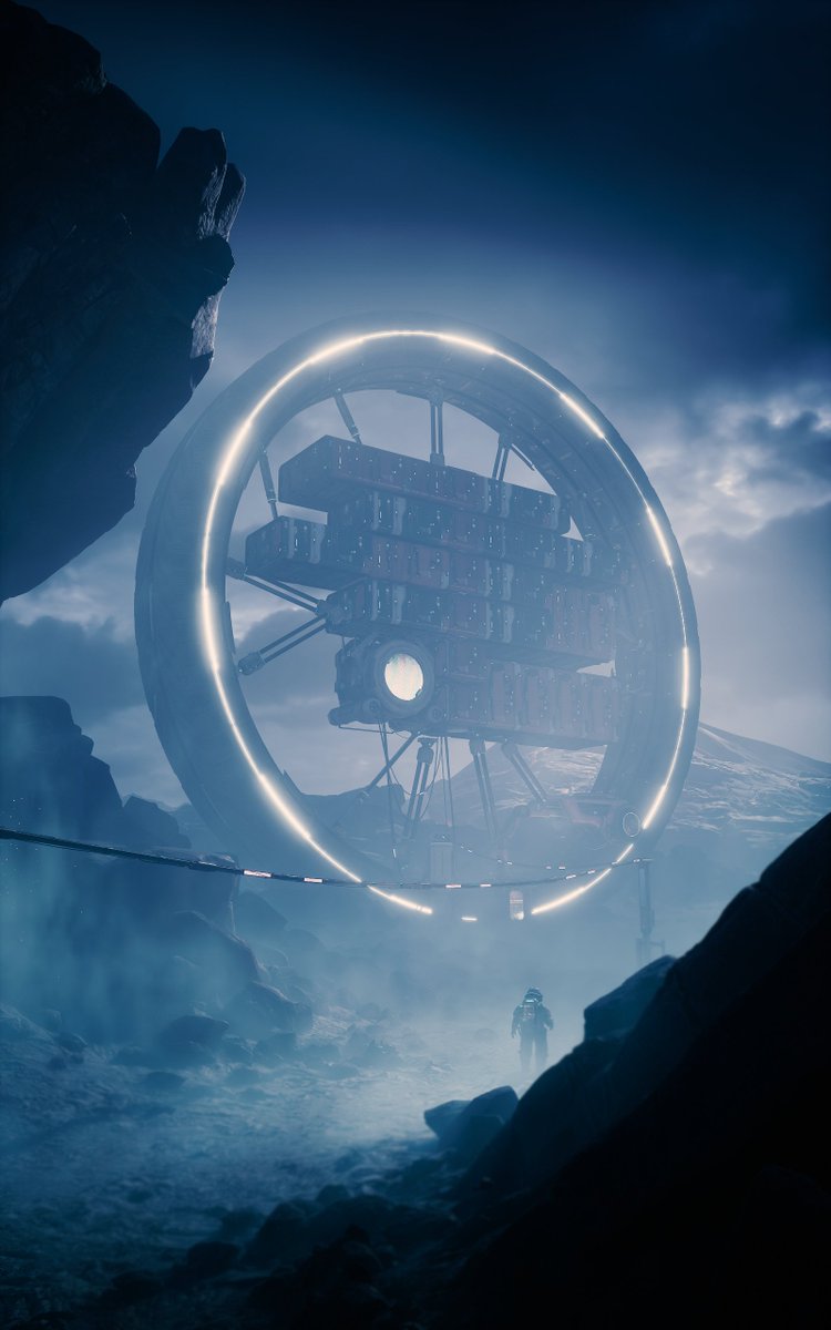 IshaanMishra05's tweet image. #TheAlters @11bitstudios 
#VirtualPhotography