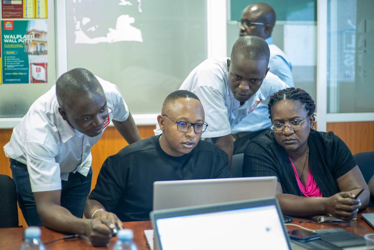 regalpaintsug1's tweet image. We recently completed an Advanced Excel training with data expert Richard Kanyesigye 📊
Key focus: Efficiency, faster reporting, performance elevation.

Learning never stops. Atleast not at #RegalPaints 💼

#ExcelTraining #DataSkills #WorkplaceGrowth #TeamDevelopment