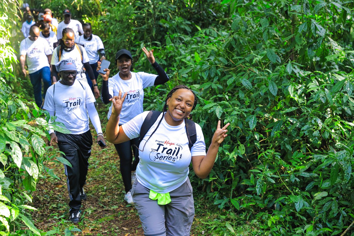 magicalkenya's tweet photo. Get your hiking boots ready! 🥾  This week we walk through Mau Mau History Hike the same paths freedom fighters once used. Historic ground beneath your feet  hidden caves and Kenya’s liberation roots. ⚔️Join the ABERDARE TRAIL this week 3rd July - 6th July. Register at https://t.co/OwEOR8Et1T #TakeTheTrail #MagicalKenya #Aberdares #LESATIMAPEAK