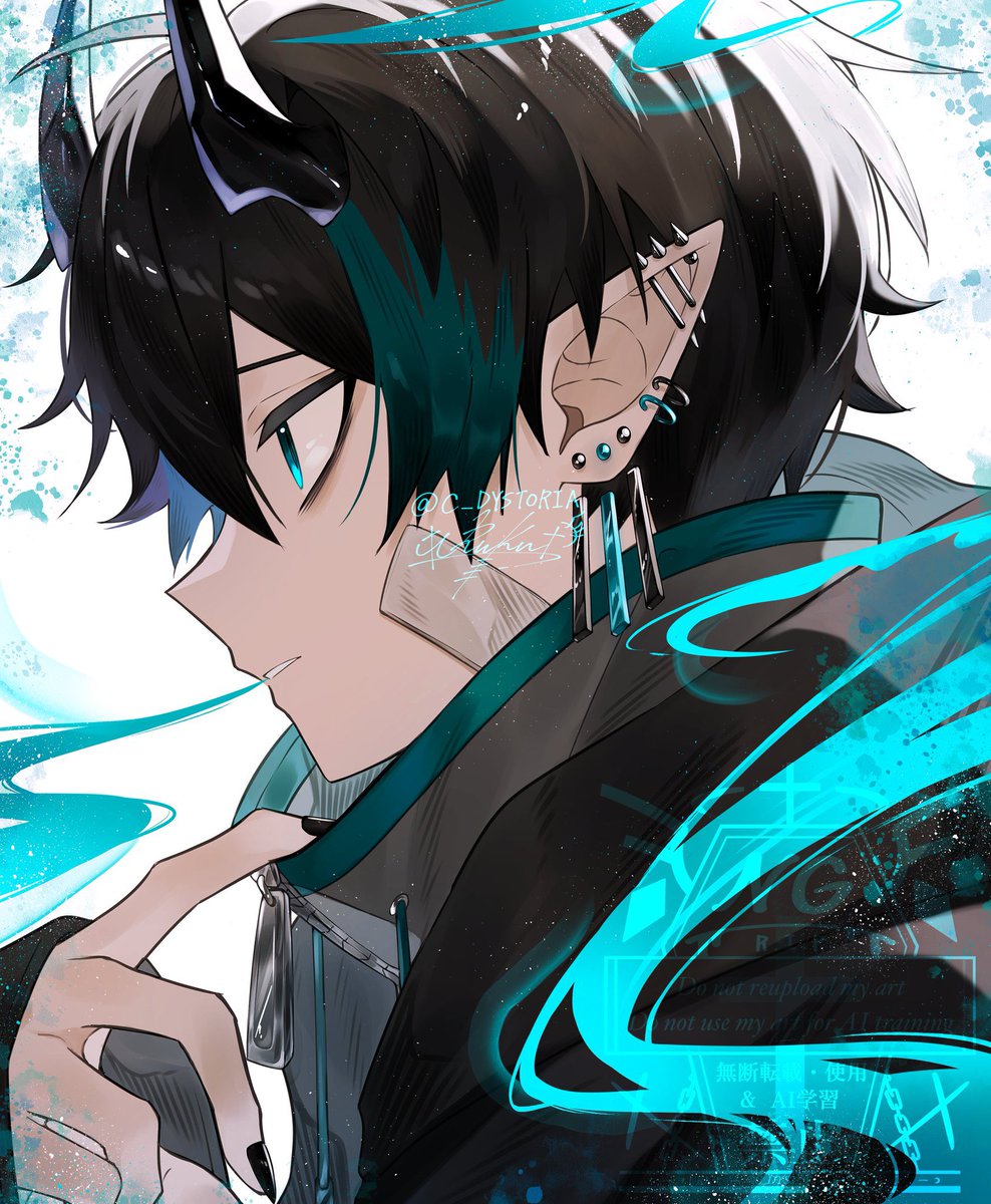 C_DYSTORIA_'s tweet image. #2025年自分が選ぶ今年上半期の4枚

苦手な縦イラストを誤魔化しつつ練習してたつもりでした……✞✟