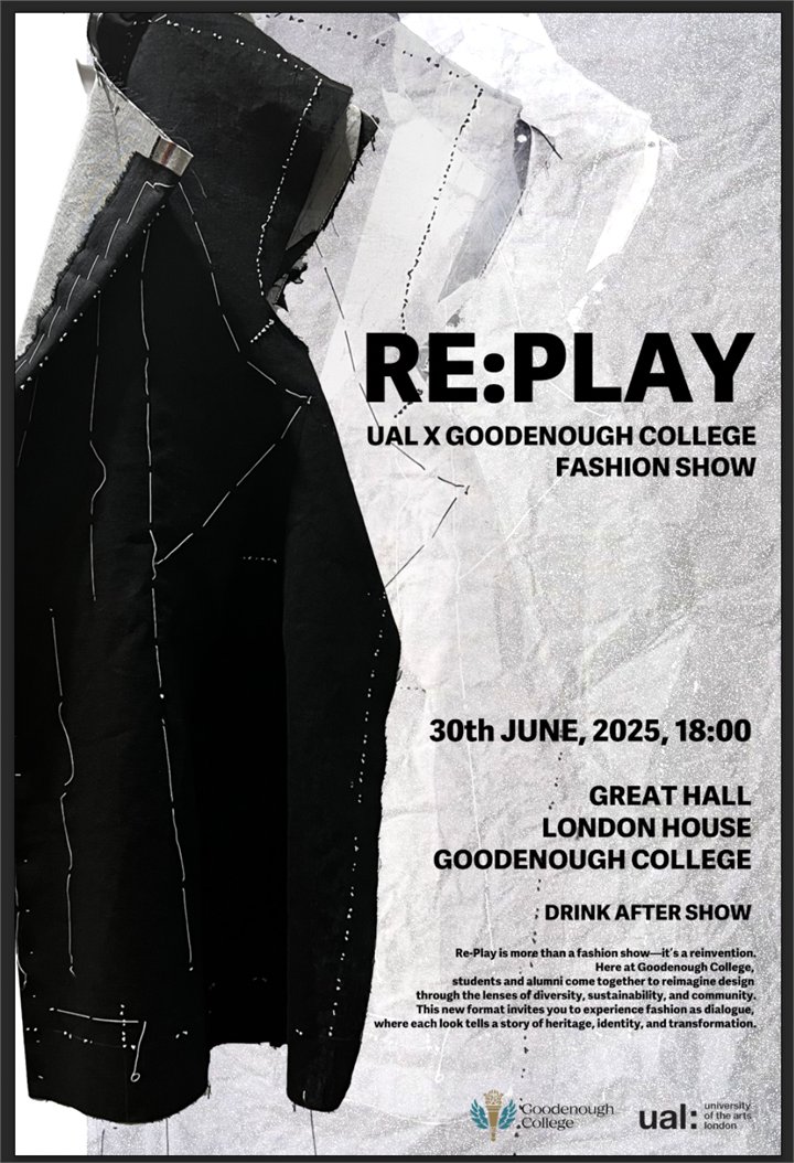Goodenough College (@goodenoughc) on Twitter photo We're looking forward to this evening's <a href="/UAL/">University of the Arts London</a> x Goodenough College Fashion Show!
#postgraduateuk We're looking forward to this evening's <a href="/UAL/">University of the Arts London</a> x Goodenough College Fashion Show!
#postgraduateuk