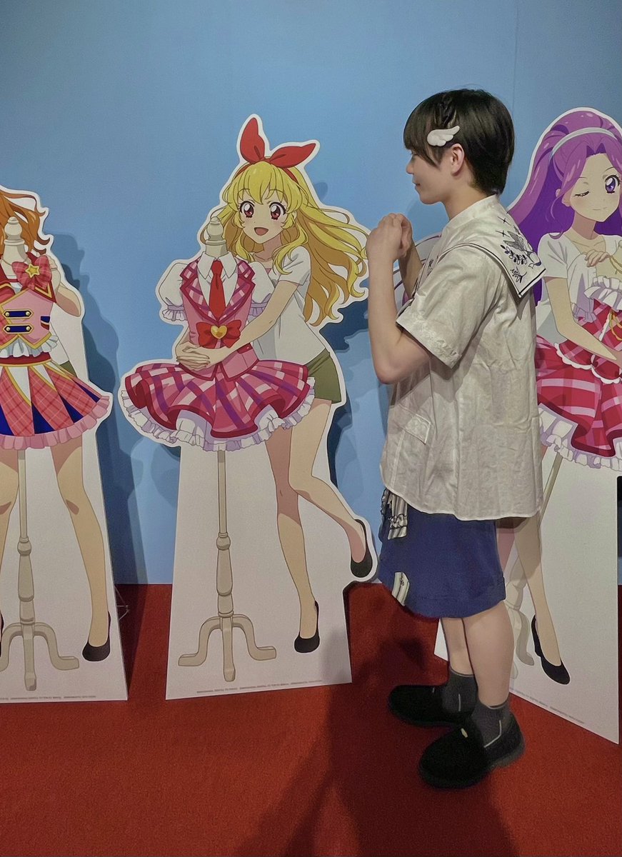 mariru_yourpri's tweet photo. アイカツ衣装展*･♪

今までもこれからも大好き☺️

#アイカツ衣装展 https://t.co/xSEpbNl8Ck