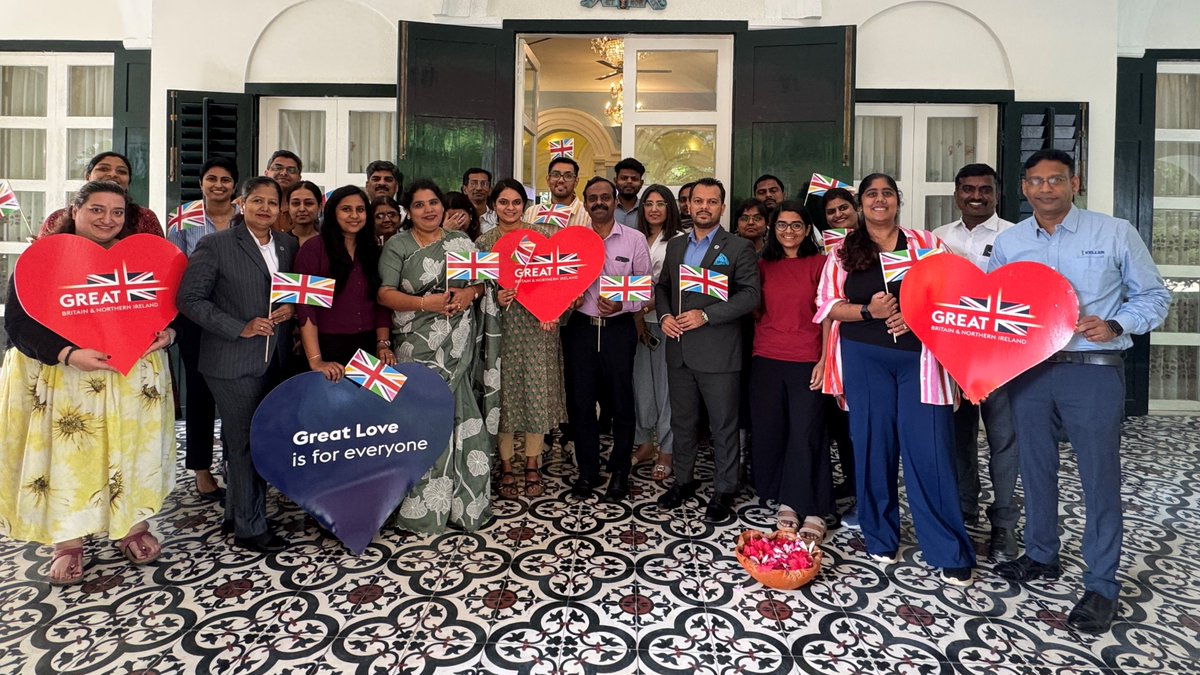 ukinchennai's tweet photo. As part of #PrideMonth, @UKinChennai hosted business leaders for our 'Enabling LGBTQ+ Inclusive Workspaces' workshop.  Leaders pledged real policy changes for inclusion. We also proudly marched at Chennai Pride, standing for equality and human rights.

#Chennaipride2025 https://t.co/uRcHrGqE5c