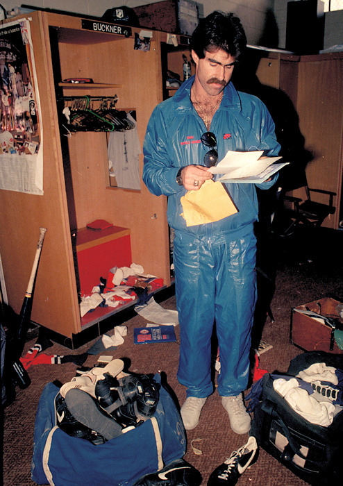 "The dreams are that you're gonna have a great series and win. The nightmares are that you're gonna let the winning run score on a ground ball through your legs. Those things happen, you know. I think a lot of  it is just fate. Mistakes  are a part of life, but it's how we learn