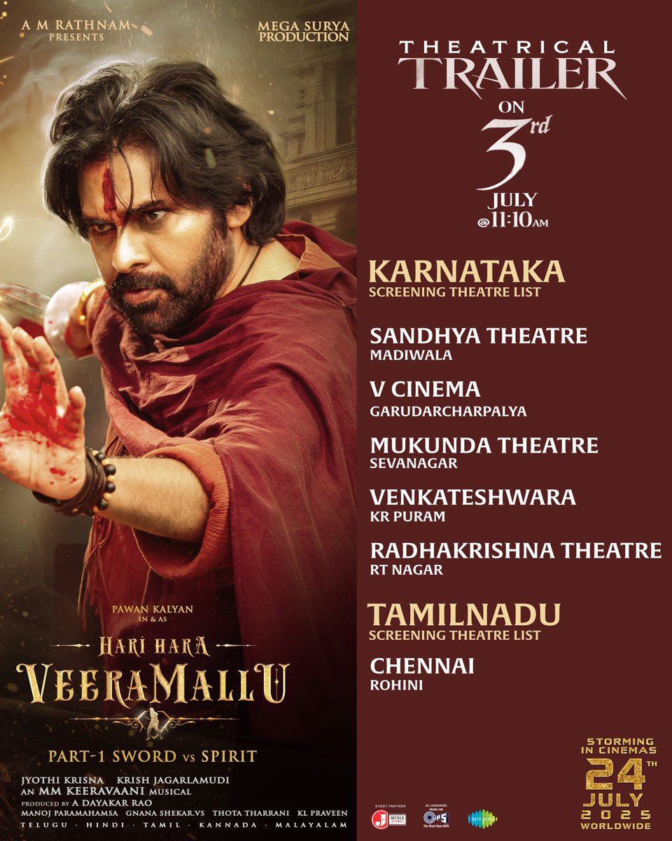 Mega Surya Production tweet media