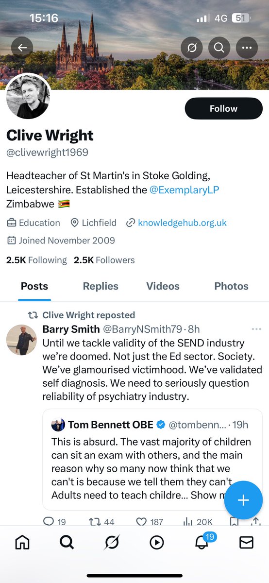 JamMawbs's tweet photo. @sta_cmat be interested to hear the thoughts of the academy leaders on one of their head teachers sharing posts of this nature on X, one of your head teachers doesn’t believe in kids with extra needs, which does explain how his school deals with kids with conditions like autism! https://t.co/5rmDCGEaRF