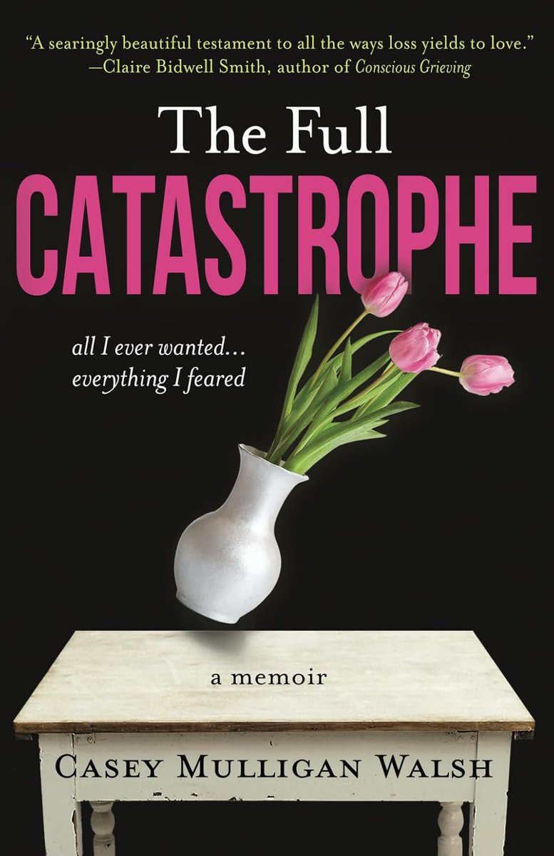 Sunlight_Press's tweet image. The Full Catastrophe, memoir by Casey Mulligan Walsh: A review today at The Sunlight Press.
bit.ly/44qtTj4