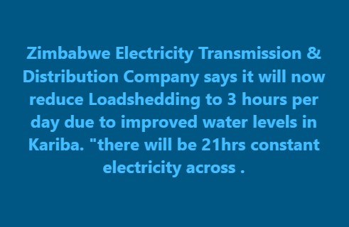 MHopeMK's tweet image. Eh! The same Kariba? Zesco if I catch you 😠