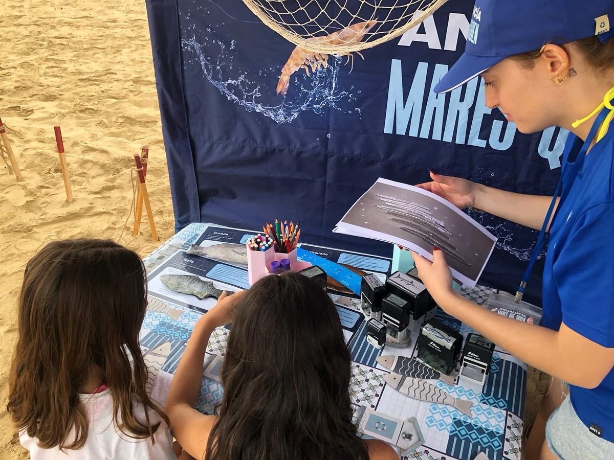 🎣 La campaña #MaresQueSaben llega a las playas de #Cádiz del 10 de julio a mediados de agosto 🌊

📍 33 acciones en 17 playas de 15 municipios para promover el consumo responsable de pescado y la pesca sostenible 🐟

¡Actividades, juegos y mucho más!
👇
 juntadeandalucia.es/organismos/agr…