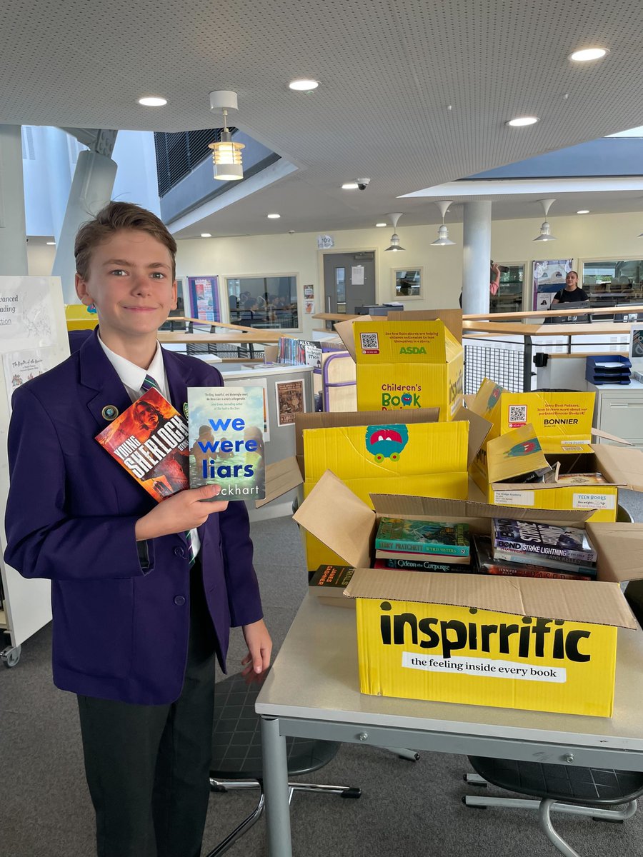 BridgeAcademyE2's tweet image. Huge thank you to The Children’s Book Project for donating 500 books to our students! We’re super excited to promote reading at home and get the books into students’ hands.