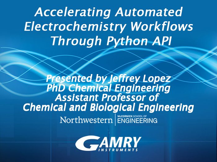 Our Webinar "Accelerating Automated Electrochemistry Workflows Through Python API" was a HUGE hit. If you missed the Live Presentation it is now available on our Video Library: 
gamry.com/resources-2/ga…
#pythonAPI #electrochemistry @GamryInstruments