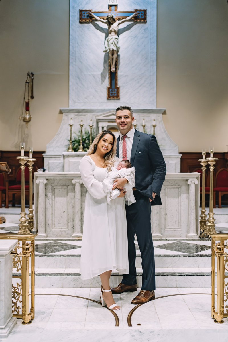 LibertyZSimmons's tweet image. “Behold, children are a heritage from the Lord, The fruit of the womb is a reward. Like arrows in the hand of a warrior, So are the children of one’s youth.”
🤍🤍🤍Psalm 127:3-4 🤍🤍🤍
📸: @rogue_artwork
⛪️: @stmaryoldtown
#Faith #Baptism #Catholic #BabyBaptism