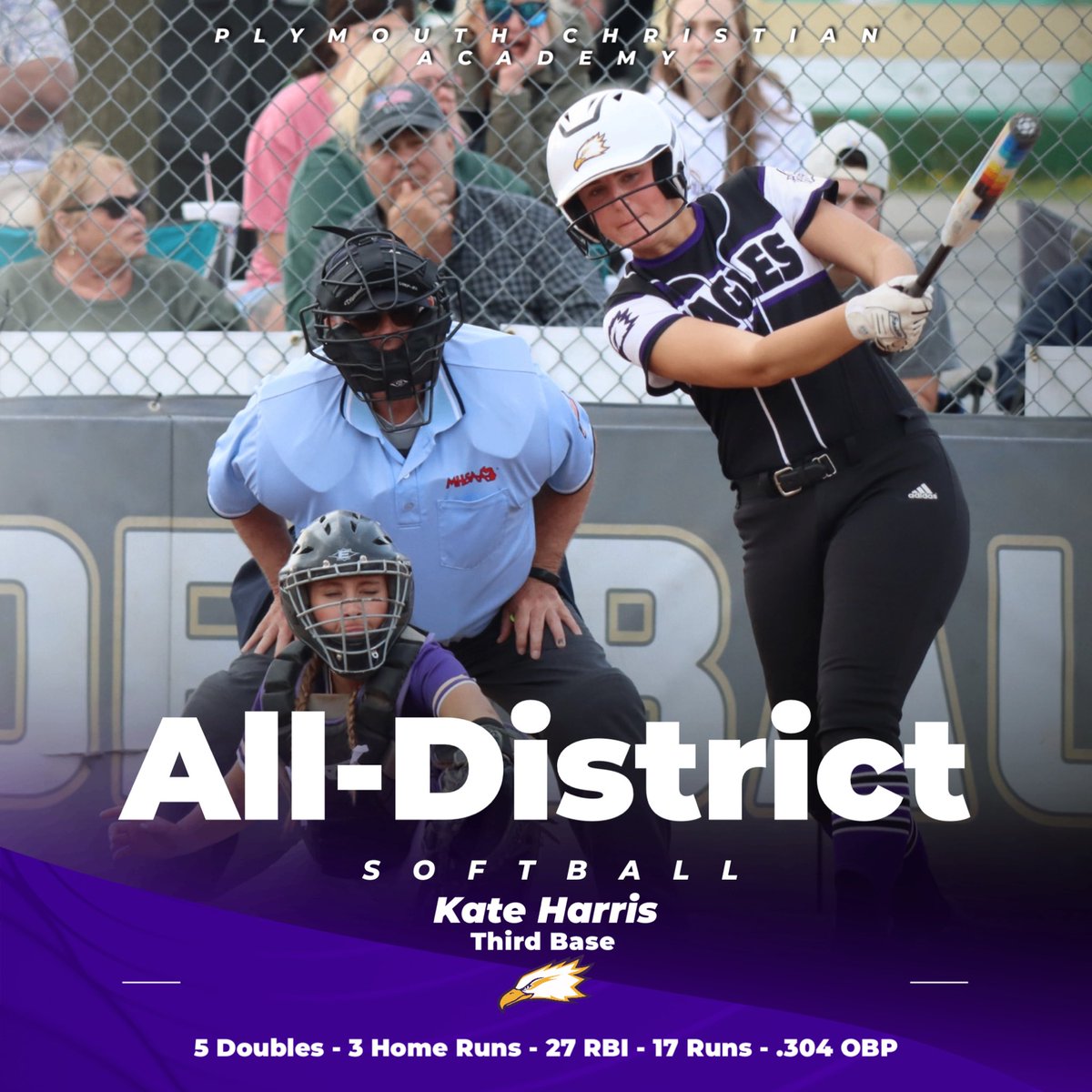 PCA Softball (@pcasoftball) on Twitter photo Congratulations to seniors Kallie Brodhagen and Kate Harris - both received All-District honors! Congratulations to seniors Kallie Brodhagen and Kate Harris - both received All-District honors!