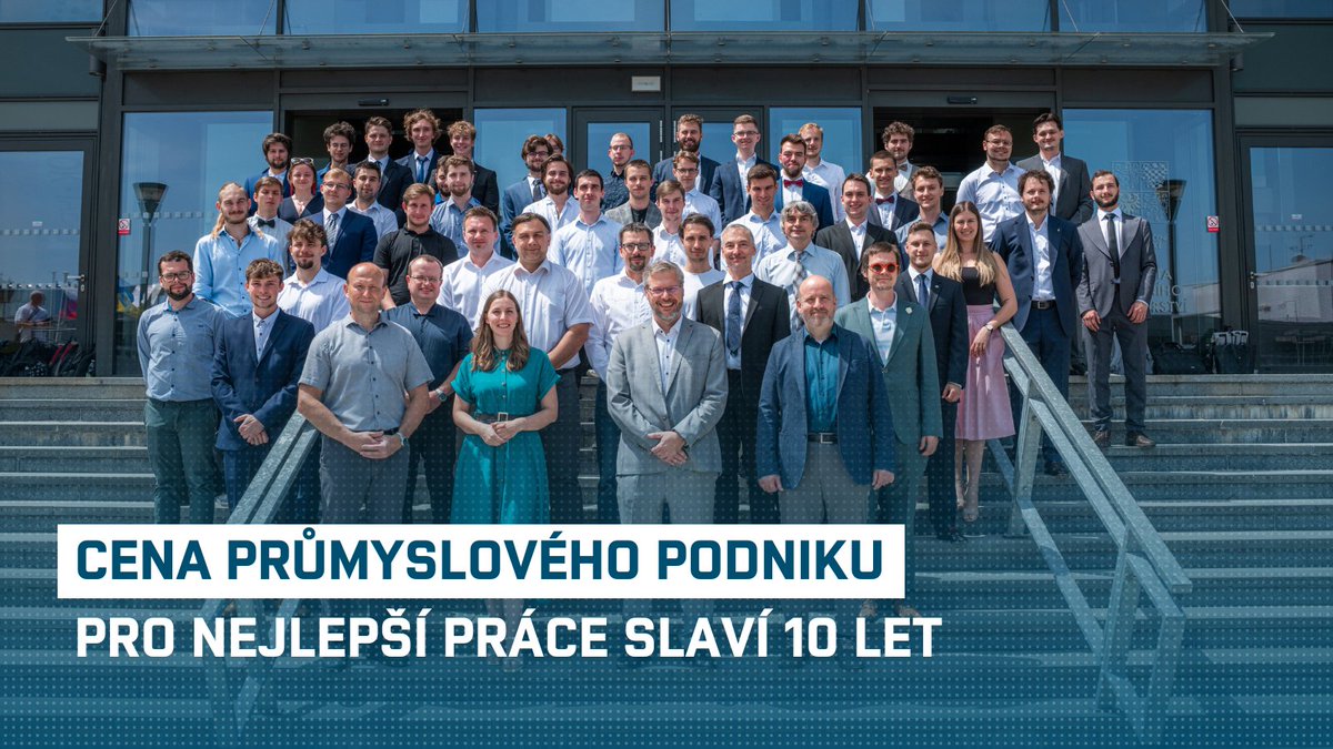Fakulta strojního inženýrství VUT v Brně (@fmebut) on Twitter photo 🎓 Cena průmyslového podniku slaví 10 let!
30 nejlepších prací z <a href="/FMEbut/">Fakulta strojního inženýrství VUT v Brně</a> získalo ocenění od odborné komise složené z firemních partnerů a vedení fakulty.
🔧 Průmysl & inovace jdou na <a href="/vutvbrne/">Vysoké učení technické v Brně</a> ruku v ruce! Díky partnerům za podporu talentů 🙏
➡️ Více na bit.ly/4l6HIuc 🎓 Cena průmyslového podniku slaví 10 let!
30 nejlepších prací z <a href="/FMEbut/">Fakulta strojního inženýrství VUT v Brně</a> získalo ocenění od odborné komise složené z firemních partnerů a vedení fakulty.
🔧 Průmysl & inovace jdou na <a href="/vutvbrne/">Vysoké učení technické v Brně</a> ruku v ruce! Díky partnerům za podporu talentů 🙏
➡️ Více na bit.ly/4l6HIuc