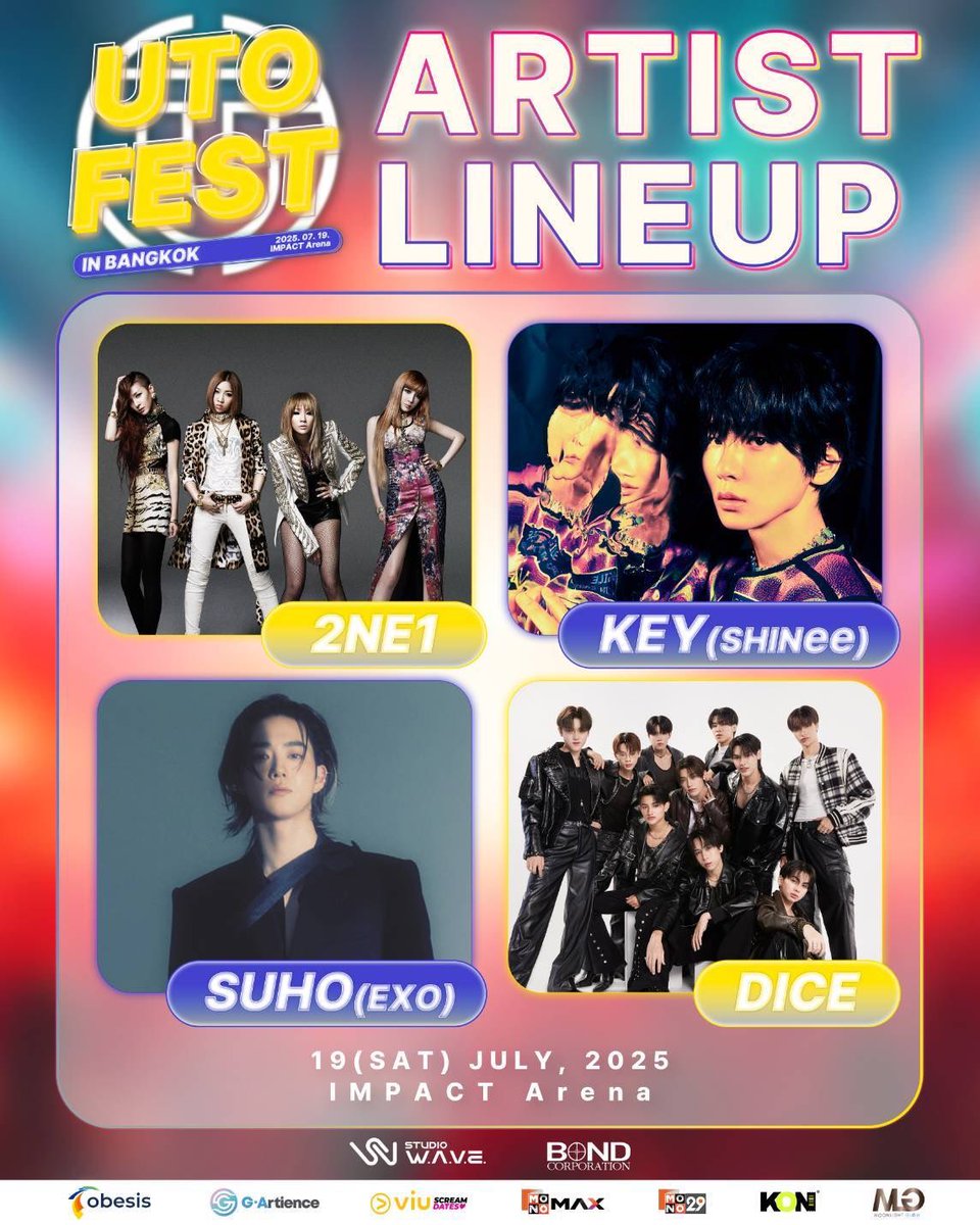 Entivity_'s tweet image. กดบัตรกันเลย! "2025 UTO FEST IN BANGKOK" ประกาศไลน์​อัพเพิ่ม...บอยกรุ๊ปขวัญใจ​วัยทีน "DICE" ร่วมเขย่าเวที

ติดต่อข้อมูลการซื้อบัตรเพิ่มเติมได้ในลิงค์ QR Code และสามารถติดตามรายละเอียดได้ที่ FB : UTO FEST TH  
X : UTOFEST_TH 
Instagram : utofest_th

#UTOFESTTH #UTOFESTXOURMEMORY