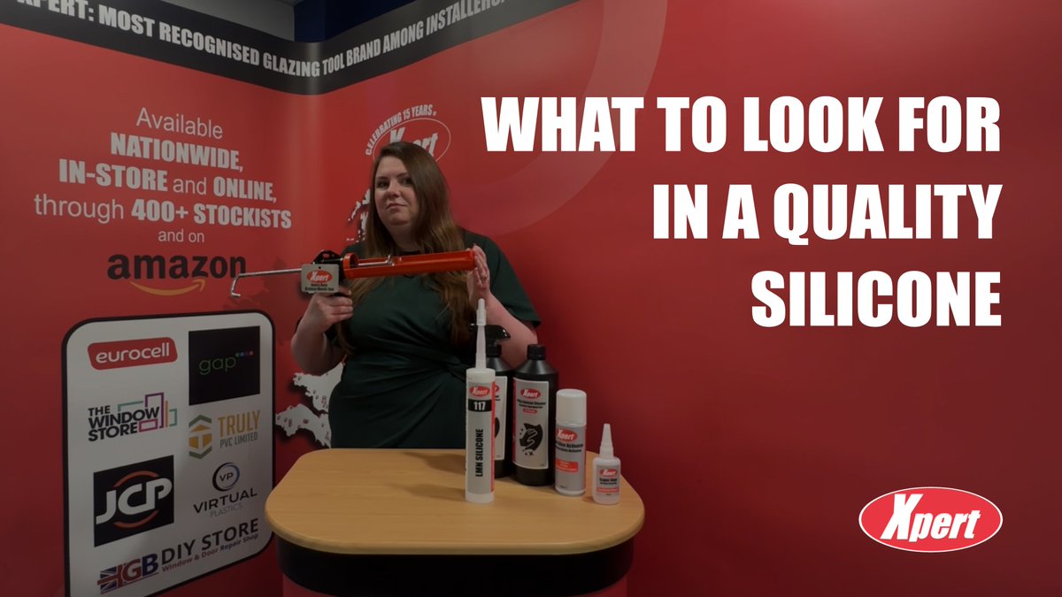 Installers – are you choosing the right silicone? Our short video reveals what to look for in quality silicone for better, long-lasting results and easier application. Watch now &amp; level up your installations! youtu.be/rb4oaTEpe3k #SiliconeTips #Installers #XpertAdvice