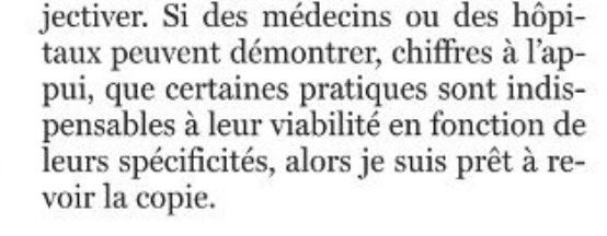 40% du financement des #hôpitaux vient d’une importante retenue sur les honoraires des médecins. C’est énorme. Et vital. Pour les patients, pour l’organisation des soins, pour tous les autres soignants. Le ministre le tait mais le sait très bien. #begov lesoir.be/684587/article…