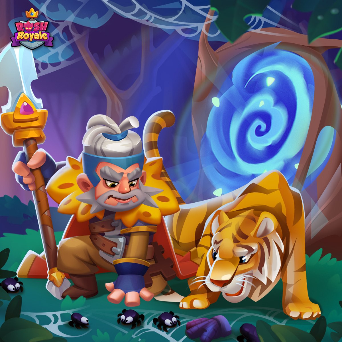 🌀 Category: Cross-universes 🌀

🔎An experienced Trapper knows that the prey will lead him to itself — all one needs is composure and patience.

⚔️ Soon, the people of Rhandum Island will witness a true professional at work 👀

🎮 Play now!: rush.my.games/download-game