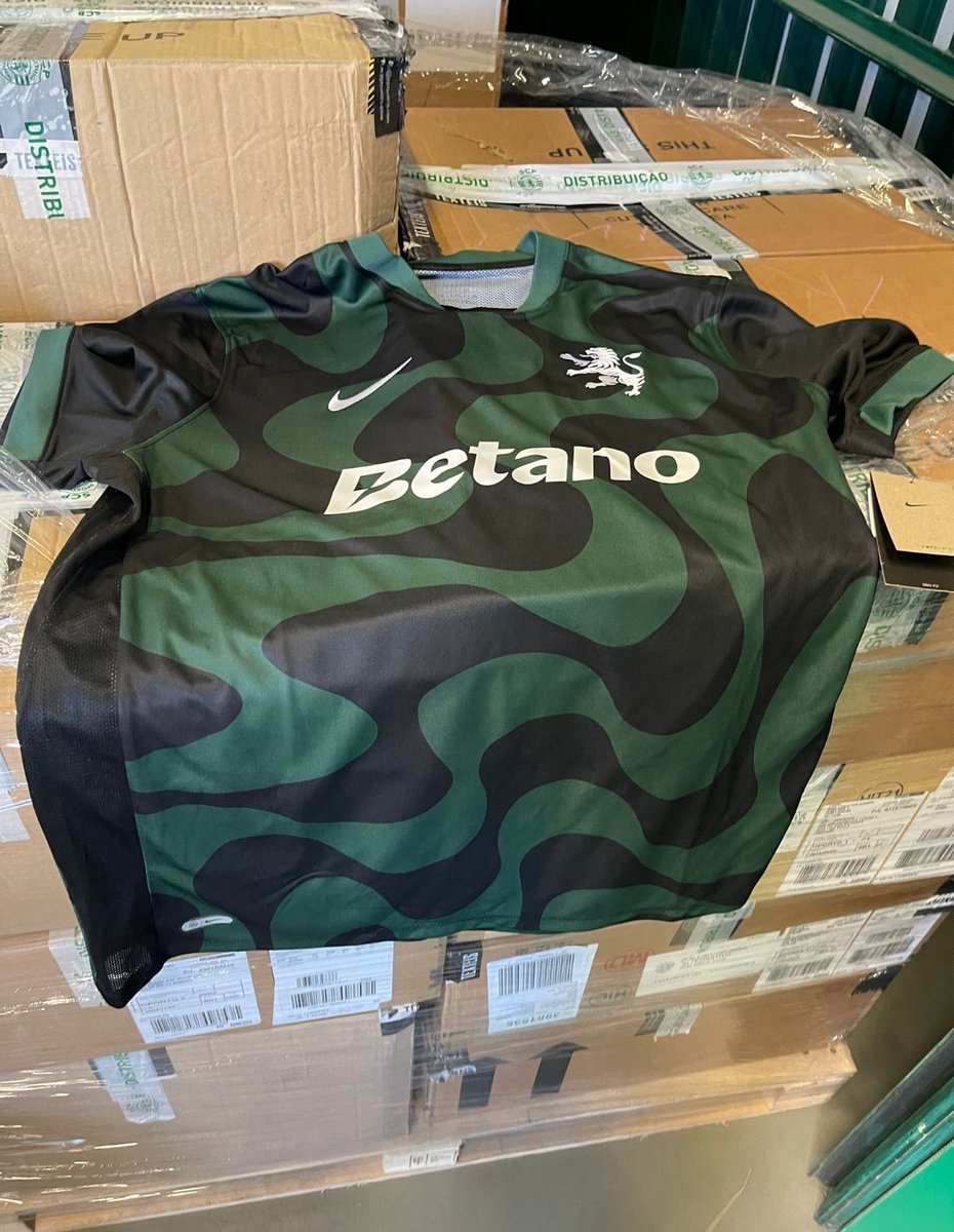 O Sporting é um clube inclusivo e que pensa em tudo.

Este equipamento é a prova de que estamos já a pensar na Guerra, para nos podermos camuflar caso seja necessário.