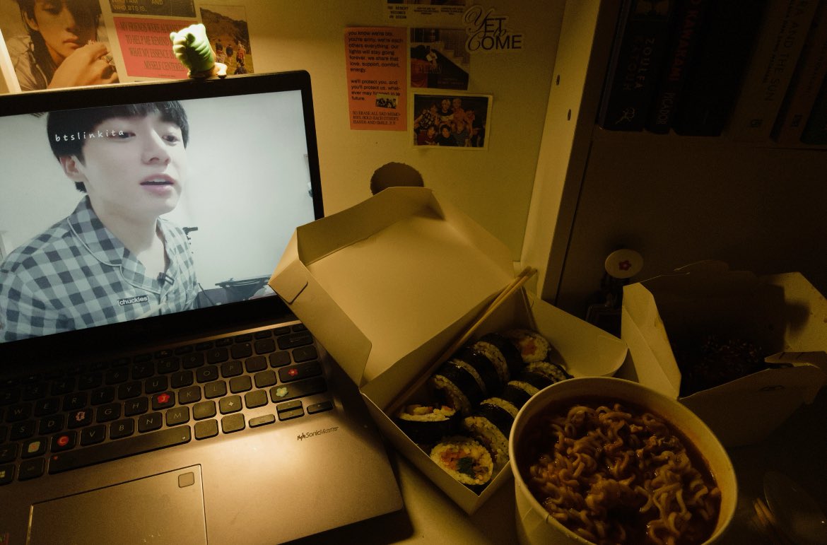 why did he peek at my food