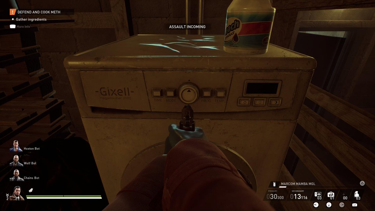VG_Appliances's tweet photo. Payday 3

Gone is the literal LG washer from Payday 2. Gixell MegaWasher 2000 is the new king on the block.

As of now Cook Off seems to be the only heist in the hame that has a washer.

#Payday3 #OverkillSoftware #Starbreeze https://t.co/lJj2zhHl5r