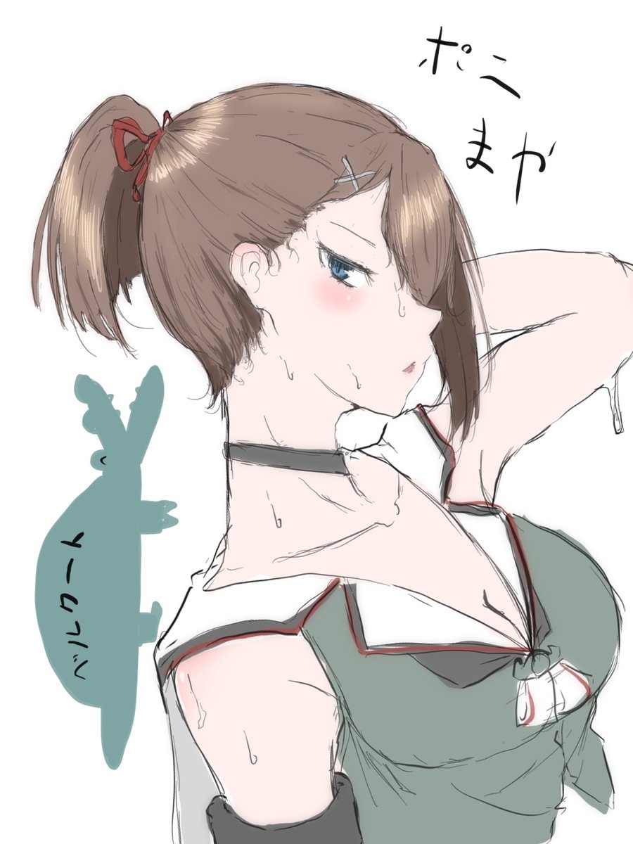 #今月描いた絵を晒そう
今月はしっかり夕張描けたと思う 