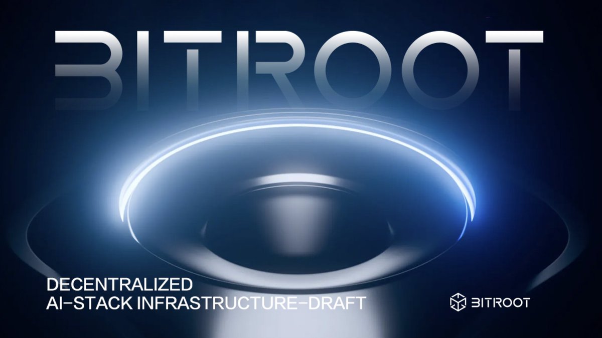 🌐【New Vision for Web3 x AI】
What happens when the intent revolution of AI meets the decentralized ethos of Web3?

🔍 In our latest deep-dive, we explore how Bitroot is building the world’s first full-stack decentralized AI infrastructure, tackling compute monopoly, black-box