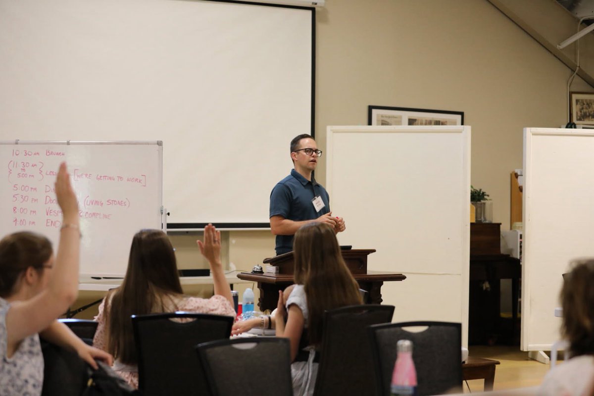 StJosephShrineD's tweet image. Days 2 and 3 of our Regional Gregorian Chant Workshop were rich in instruction, prayer, and fellowship: sung Masses, classes, Private Showing of Living Stones documentary, Vespers, Reception, and more! Deo gratias!
