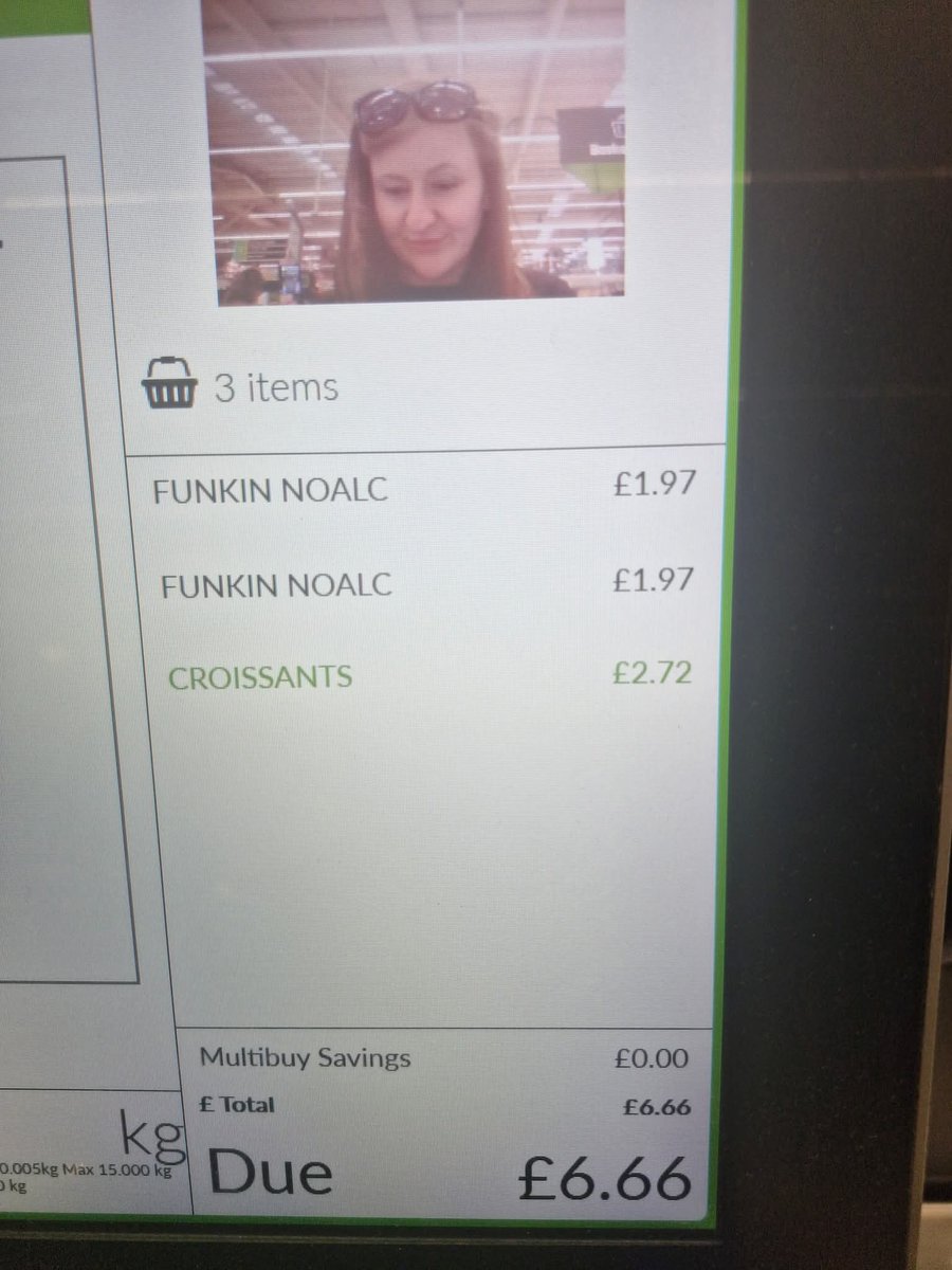 Captain Haggerty (@angelahaggerty) on Twitter photo The cost of my shopping last night - the night before <a href="/IronMaiden/">Iron Maiden</a> come to Glasgow ... £6.66 🤘😬😂 #NumberOfTheBeast The cost of my shopping last night - the night before <a href="/IronMaiden/">Iron Maiden</a> come to Glasgow ... £6.66 🤘😬😂 #NumberOfTheBeast