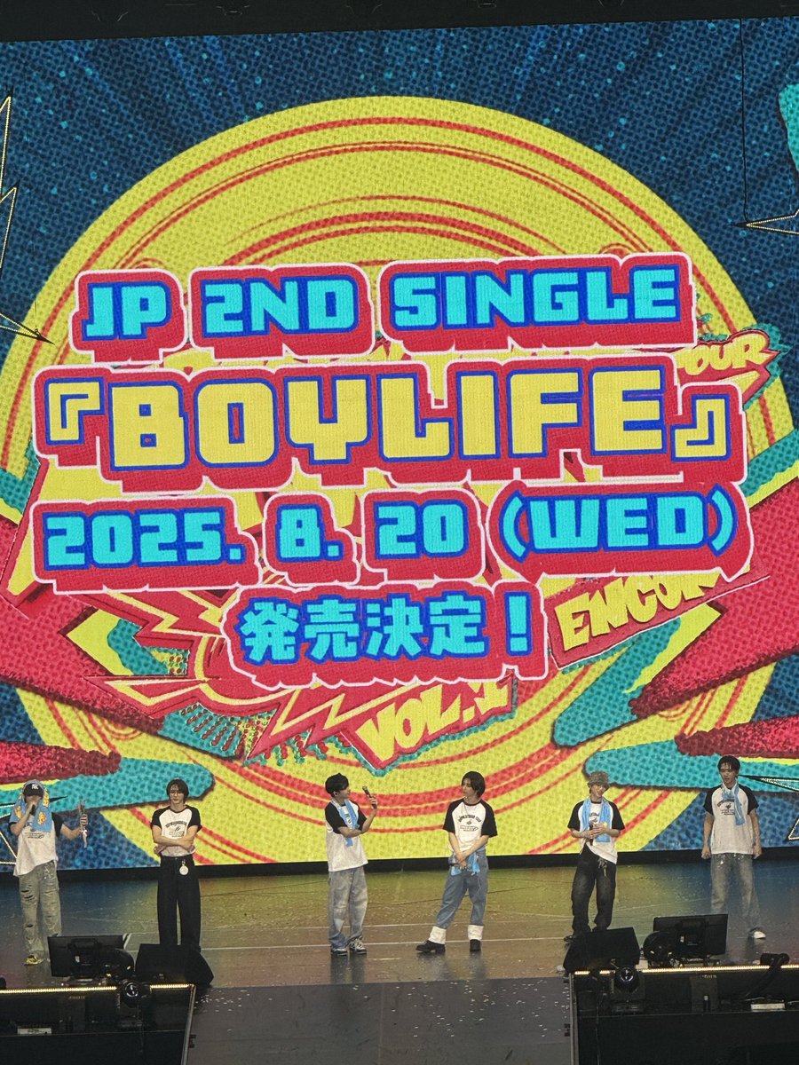 BOYNEXTDOOR will make their Japanese comeback with 2nd Single "[BOYLIFE]" on August 20, 2025!

#BOYNEXTDOOR #보이넥스트도어