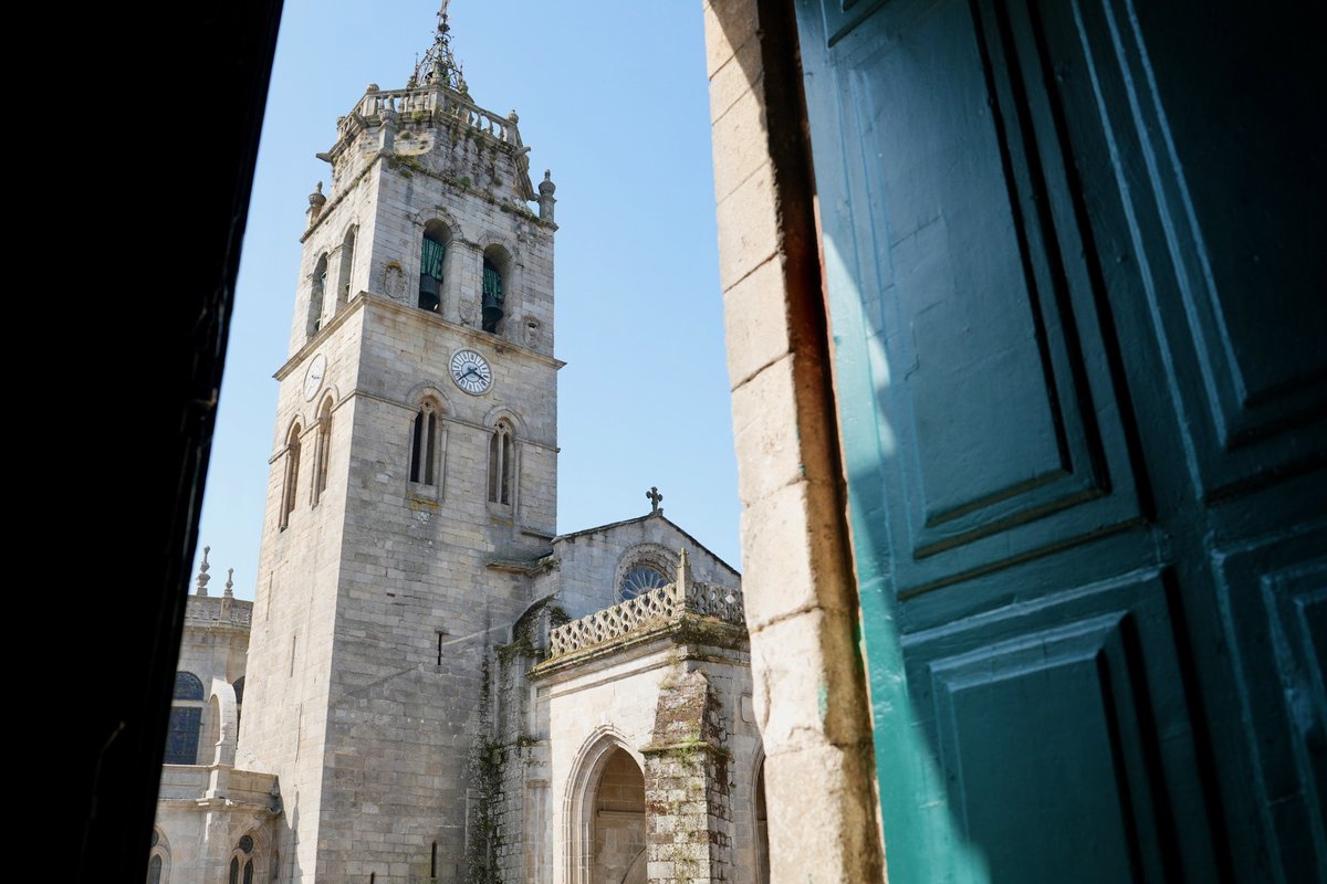 Comienzan en Lugo las Jornadas Nacionales de Patrimonio Cultural de la Iglesia. El acto inaugural, 17h en el Salón de Actos del Seminario.
diocesisdelugo.org/jornadas-nacio…