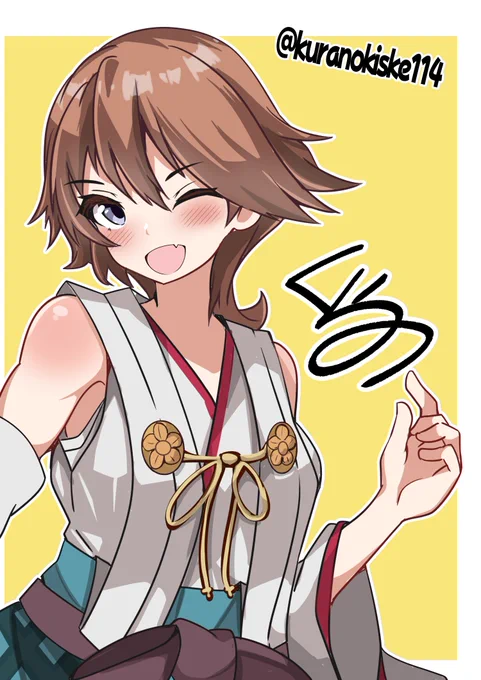 #今月描いた絵を晒そう
艦これ編 