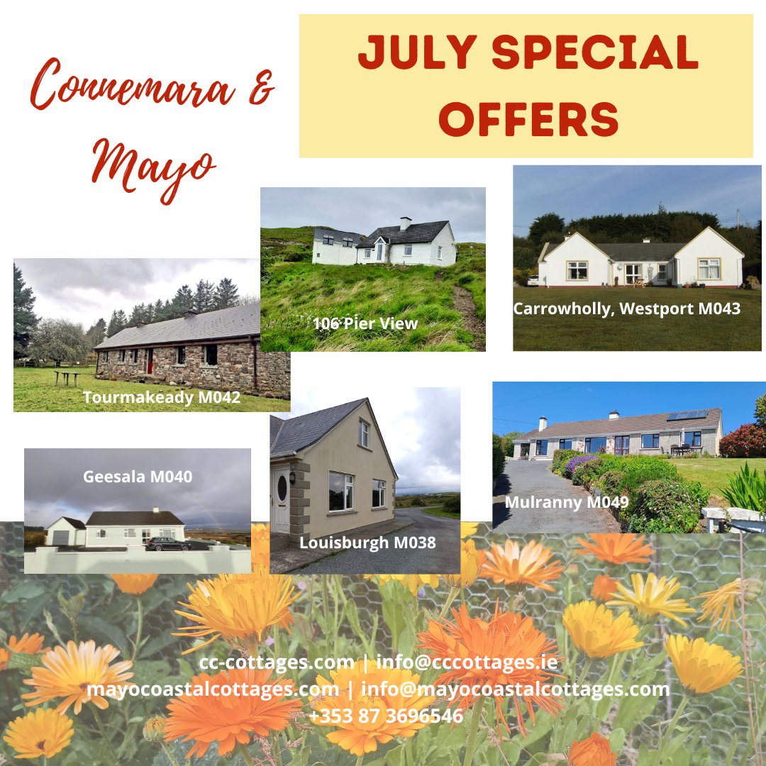 Connemara Coastal Cottages tweet media